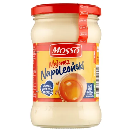 MOSSO MAJONEZ NAPOLEOŃSKI 260g