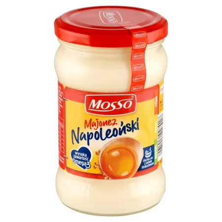 MOSSO MAJONEZ NAPOLEOŃSKI 260g