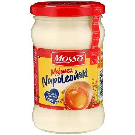 MOSSO MAJONEZ NAPOLEOŃSKI 260g