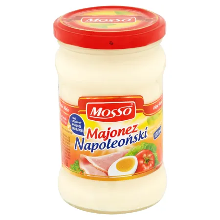MOSSO MAJONEZ NAPOLEOŃSKI 260g