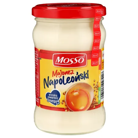 MOSSO MAJONEZ NAPOLEOŃSKI 260g