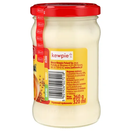 MOSSO MAJONEZ NAPOLEOŃSKI 260g