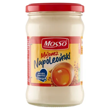 MOSSO MAJONEZ NAPOLEOŃSKI 260g