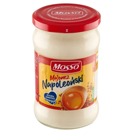 MOSSO MAJONEZ NAPOLEOŃSKI 260g