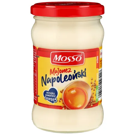 MOSSO MAJONEZ NAPOLEOŃSKI 260g