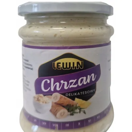 CHRZAN DELIKATESOWY TARTY LEWIN 250g