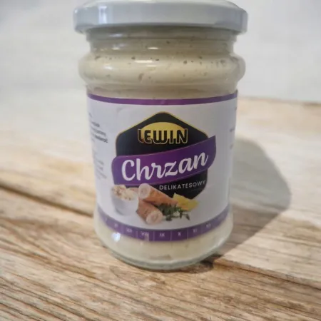 CHRZAN DELIKATESOWY TARTY LEWIN 250g