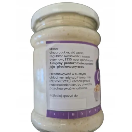 CHRZAN DELIKATESOWY TARTY LEWIN 250g