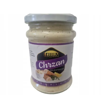 CHRZAN DELIKATESOWY TARTY LEWIN 250g