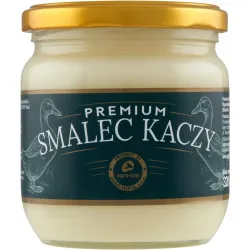 AGRO-TOP SMALEC KACZY PREMIUM słoik 320g