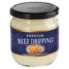 AGRO-TOP TŁUSZCZ SMALEC ŁÓJ WOŁOWY Beef dripping PREMIUM słoik 320g