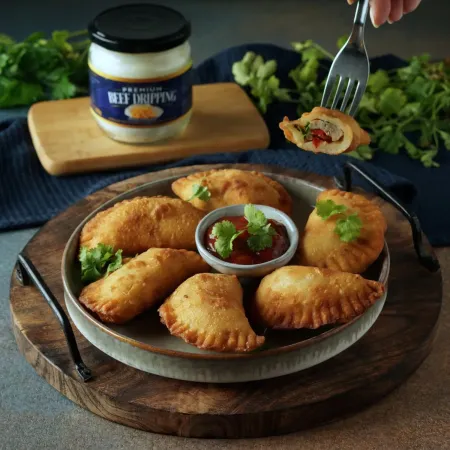 AGRO-TOP TŁUSZCZ SMALEC ŁÓJ WOŁOWY Beef dripping PREMIUM słoik 320g