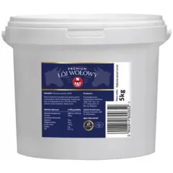 AGRO-TOP ŁÓJ WOŁOWY CZYSTY 100% PREMIUM 5kg wiadro