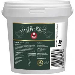 AGRO-TOP SMALEC KACZY PREMIUM 1kg wiadro