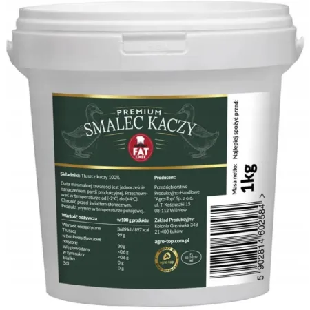 AGRO-TOP SMALEC KACZY PREMIUM 1kg wiadro