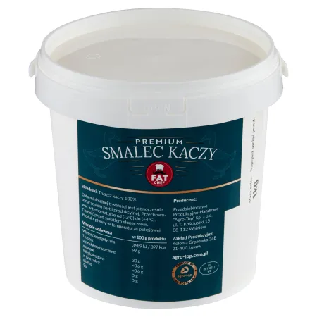 AGRO-TOP SMALEC KACZY PREMIUM 1kg wiadro