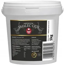 AGRO-TOP SMALEC GĘSI PREMIUM 1kg wiadro