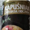 MĘSKA RZECZ KAPUŚNIAK Z KIEŁBASĄ I BOCZKIEM danie gotowe 830g STOCZEK