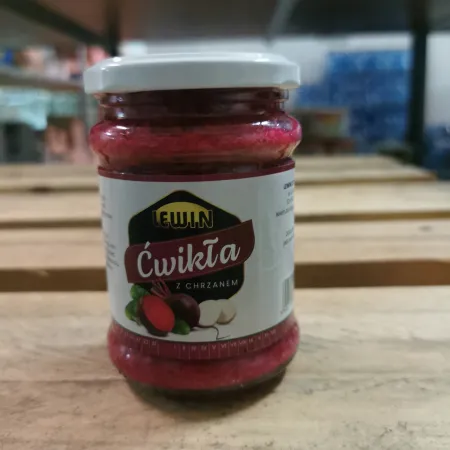 ĆWIKŁA Z CHRZANEM LEWIN 250g