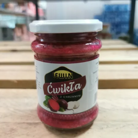 ĆWIKŁA Z CHRZANEM LEWIN 250g