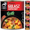 MĘSKA RZECZ GULASZ WIEPRZOWY danie gotowe STOCZEK 6x830g zgrzewka