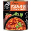MĘSKA RZECZ FASOLKA PO BRETOŃSKU kiełbasa boczek gotowe 6x830g zgrzewka