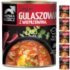 MĘSKA RZECZ ZUPA GULASZOWA Z WIEPRZOWINĄ gotowe STOCZEK 6x830g zgrzewka