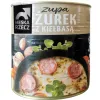 MĘSKA RZECZ ZUPA ŻUREK Z KIEŁBASĄ danie gotowe 6x830g zgrzewka