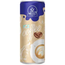 KAWA MROŻONA ICE COFFEE Łowicz 250ML PUSZKA