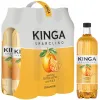 KINGA PIENIŃSKA SPARCLINO POMARAŃCZ Napój gazowany ORANGE PET 6x1L zgrzewka