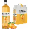 KINGA PIENIŃSKA SPARCLINO POMARAŃCZ Napój gazowany ORANGE PET 6x1L zgrzewka