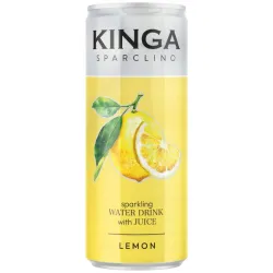 KINGA Sparclino Water Woda Owocowa Cytryna 1x 250ml puszka