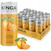 KINGA Sparclino Water Woda Owocowa POMARAŃCZA 250ml puszka 1x12szt zgrzewka