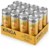 KINGA Sparclino Water Woda Owocowa POMARAŃCZA 250ml puszka 1x12szt zgrzewka