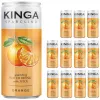 KINGA Sparclino Water Woda Owocowa POMARAŃCZA 250ml puszka 1x12szt zgrzewka