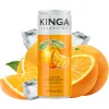 KINGA Sparclino Water Woda Owocowa POMARAŃCZA 250ml puszka 1x12szt zgrzewka