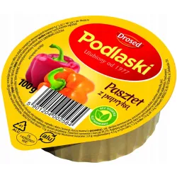 DROSED Pasztet drobiowy z papryką 100g