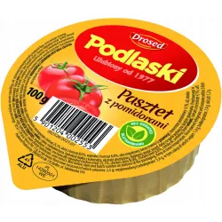 DROSED Pasztet drobiowy z POMIDORAMI 100g