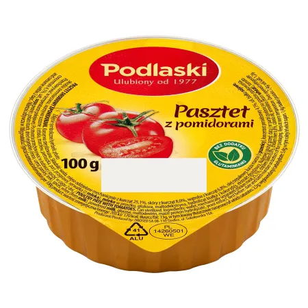 DROSED Pasztet drobiowy z POMIDORAMI 100g
