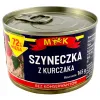 MK SZYNECZKA Z KURCZAKA 165G puszka konserwa Zawartość mięsa 72%