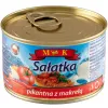 MK SAŁATKA PIKANTNA z makrelą 170g puszka