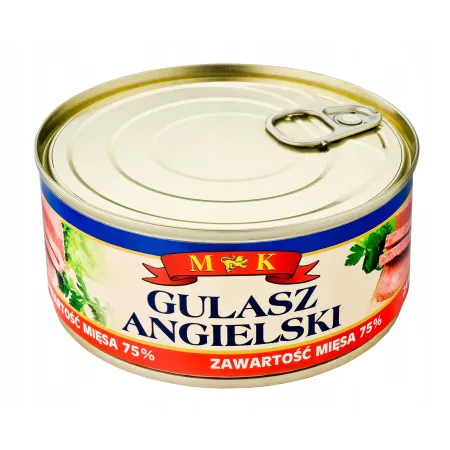 MK GULASZ ANGIELSKI konserwa 300g