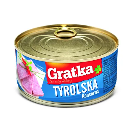 GRATKA Konserwa TYROLSKA Sokołów TYROLESE 300g