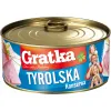 GRATKA Konserwa TYROLSKA Sokołów TYROLESE 300g