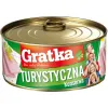 GRATKA Konserwa TURYSTYCZNA Sokołów Canned Meat 300g