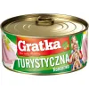 GRATKA Konserwa TURYSTYCZNA Sokołów Canned Meat 300g