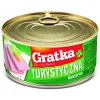 GRATKA Konserwa TURYSTYCZNA Sokołów Canned Meat 300g