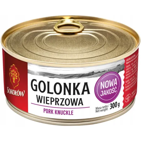 SOKOŁÓW GOLONKA WIEPRZOWA pork knuckle 300g