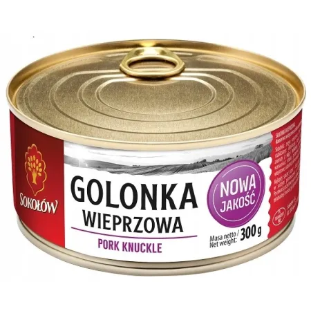 SOKOŁÓW GOLONKA WIEPRZOWA pork knuckle 300g