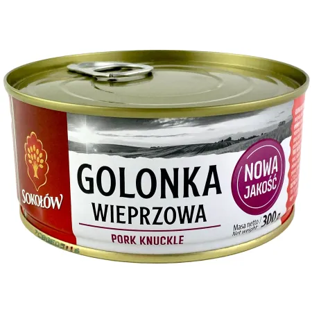 SOKOŁÓW GOLONKA WIEPRZOWA pork knuckle 300g